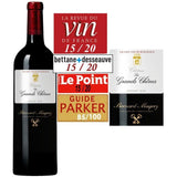 Château Les Grands Chenes 2014 - AOC Médoc - Vin rouge de Bordeaux - 1 bouteille 0.75 cl