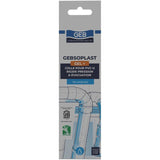 Colle PVC Gebsoplast Gel Plus - GEB - Pour PVC rigide pression et évacuation - 125 ml