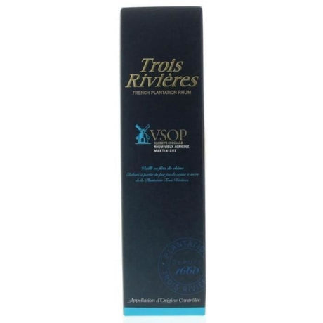 Trois Rivieres - VSOP - Rhum vieux agricole - 40,0% Vol. - 70cl