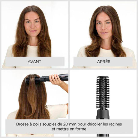 Brosse soufflante - BaByliss - AS126E Perfect Finish 4-en-1 - 1000W