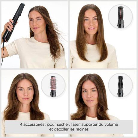Brosse soufflante - BaByliss - AS126E Perfect Finish 4-en-1 - 1000W