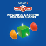 Blocs magnétiques - GEOMAG - Safari - 10 pieces - Éducatif - Plastique recyclé - Des 12 mois