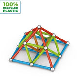 Jeu de construction magnétique - GEOMAG - Supercolor - 93 pieces - Magnétique - Des 3 ans
