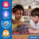 Jeu de construction magnétique - GEOMAG - Classic Panels - Fusée NASA - 103 pieces - Magnétique - Des 3 ans
