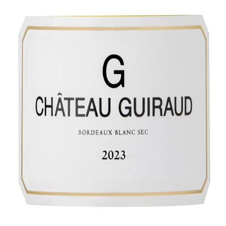 Château Guiraud 2003 Bordeaux - Vin blanc de Bordeaux - Bio