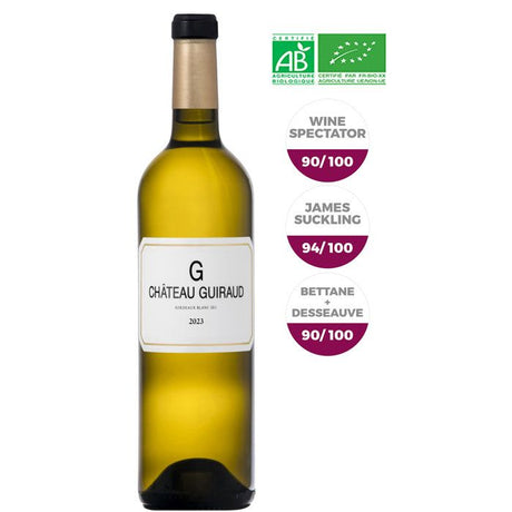Château Guiraud 2003 Bordeaux - Vin blanc de Bordeaux - Bio