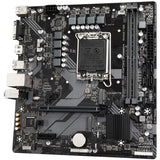 Carte mere - GIGABYTE - B760M H DDR4 - Format Micro-ATX - Chipset Intel B760 - DDR4