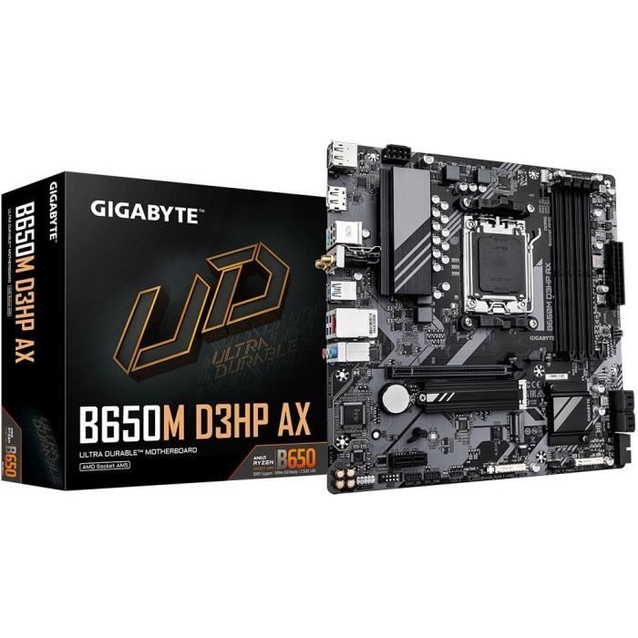 Carte mere - GIGABYTE - B650M D3HP AX
