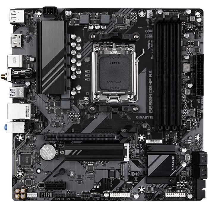 Carte mere - GIGABYTE - B650M D3HP AX