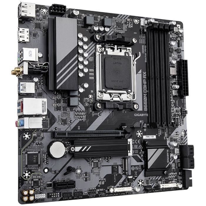 Carte mere - GIGABYTE - B650M D3HP AX