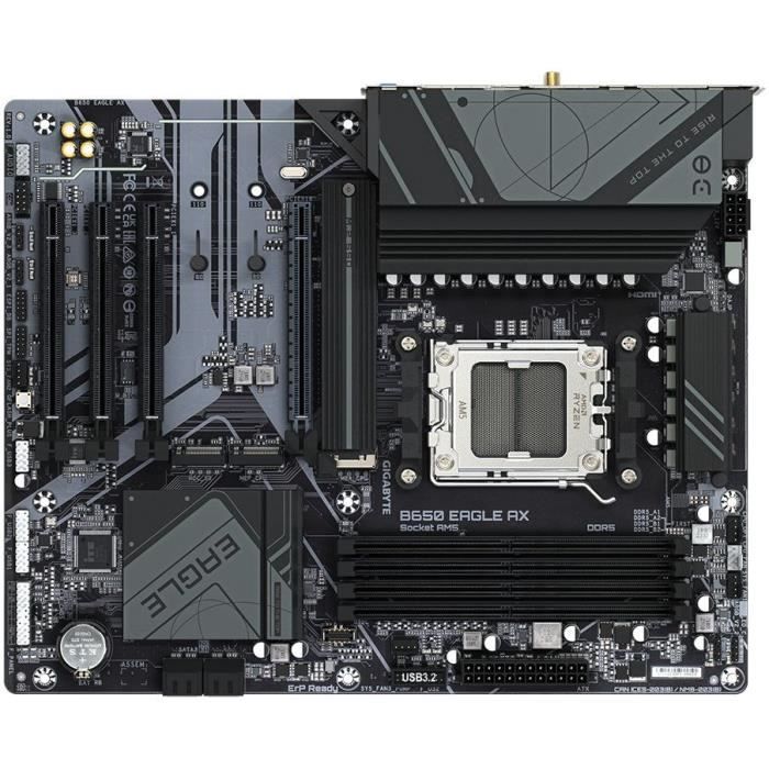 Carte mere - GIGABYTE - B650 EAGLE AX