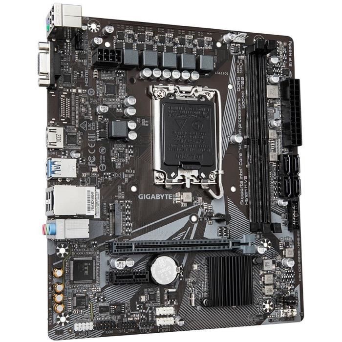 Carte mere - GIGABYTE - H610M H V2