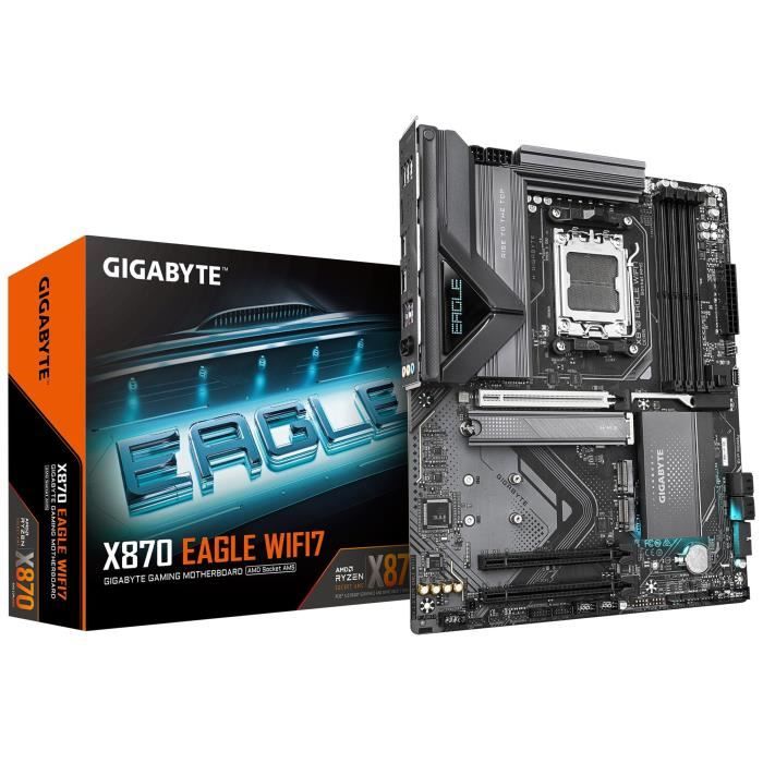 Carte Mère Gigabyte X870E Eagle WiFi7 (AMD AM5)
