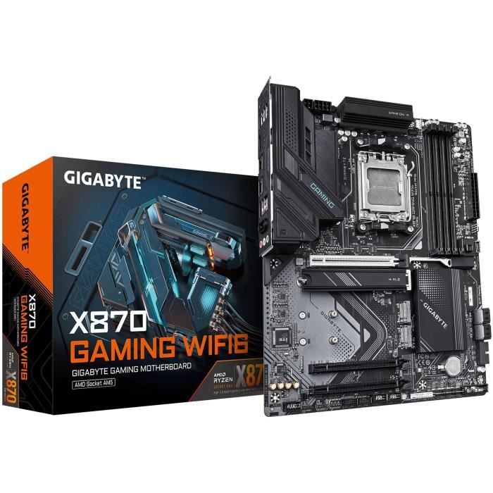 Carte mere - GIGABYTE - X870 GAMING WIFI6