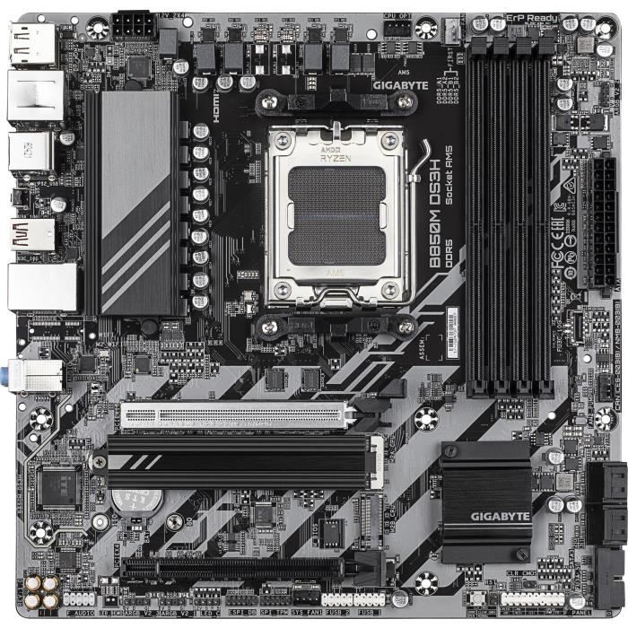 Carte mere - GIGABYTE - B850M DS3H Carte mere -