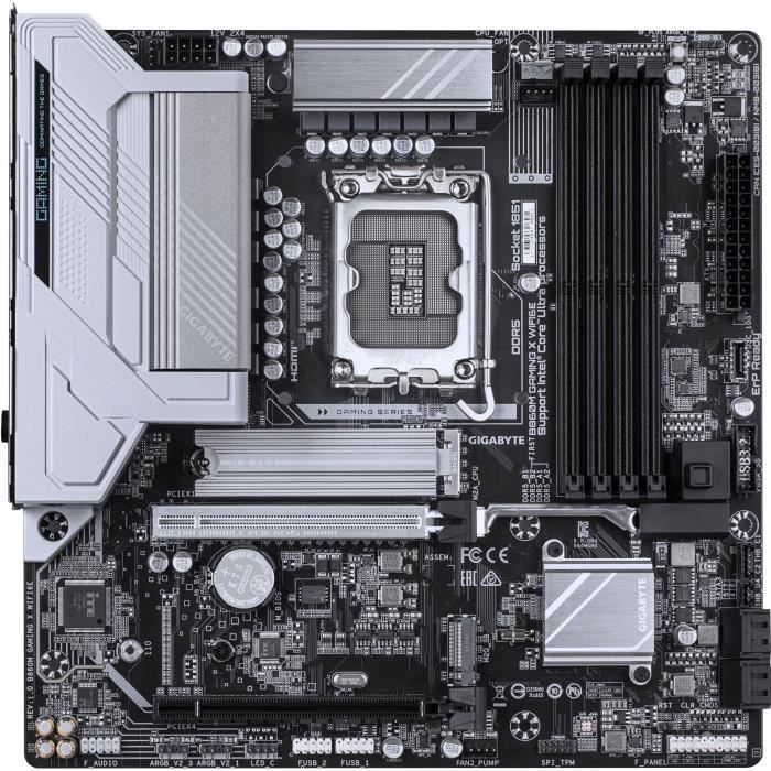 Carte mere - GIGABYTE - B860M GAMING X WIFI6E