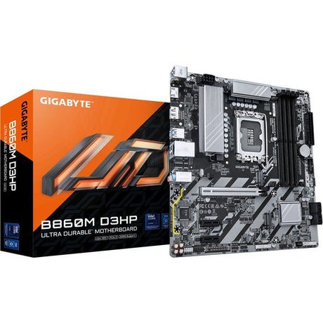 Carte mere - GIGABYTE - B860M D3HP - Format Micro-ATX - Chipset Intel B860 - DDR5
