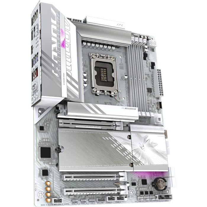 Carte mere - GIGABYTE - B860 AORUS ELITE WIFI7 ICE