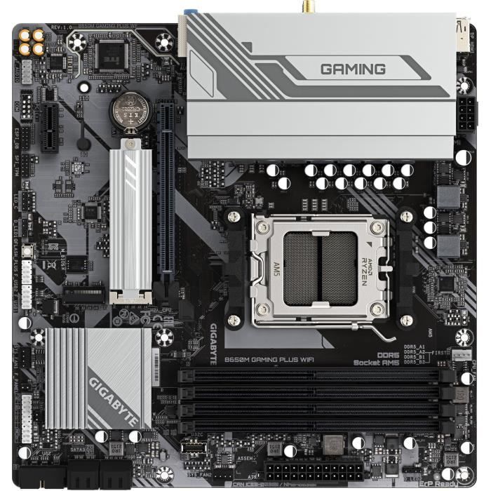 Carte mere - GIGABYTE - B650M GAMING PLUS WIFI