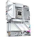 Carte mere - GIGABYTE - X870 A ELITE X ICE X870 X3D - Format ATX - Chipset AMD X870 - DDR5 & PCIe 5.0