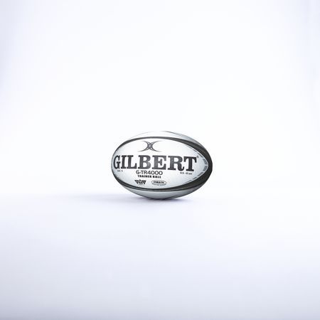 Ballon de rugby d'entrainement - GTR4000 - Noir - GILBERT - Taille 5