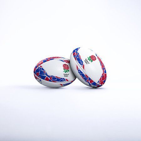Ballon de rugby - Angleterre - Supporter - GILBERT - Taille 5