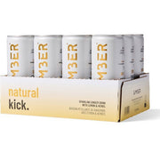 Gimber - Original - Pret-a-boire - Canette - Gingembre, citron et herbes - 12 x 250 ml - Bio