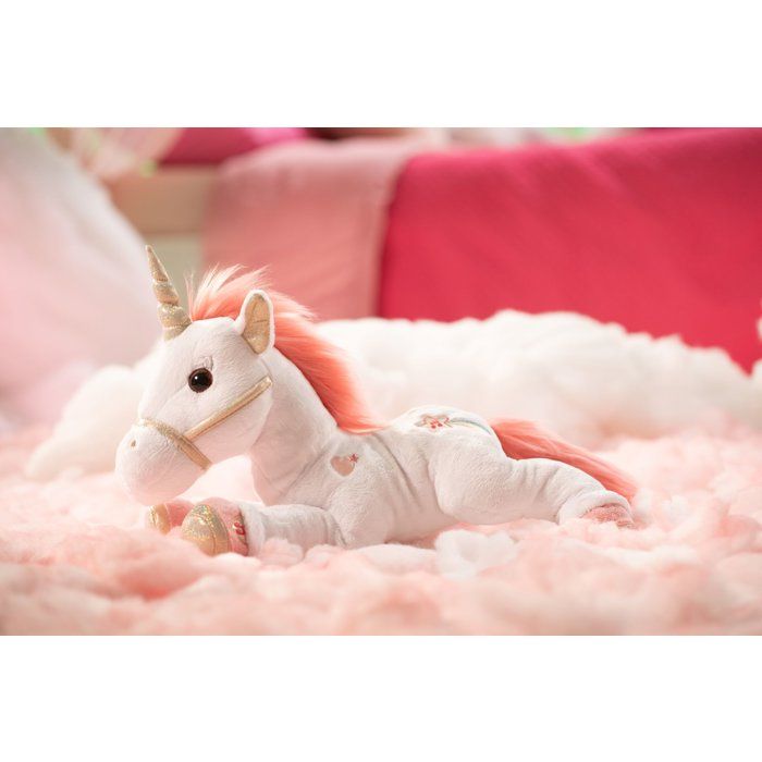 Gipsy Toys - Licorne Lica Bella Magique - 35 cm - Rose et Blanc