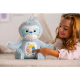 Gipsy Toys - Siméon, Mon Conteur d'Emotions - Peluche interactive musicale et conteuse d'histoires - 28 cm