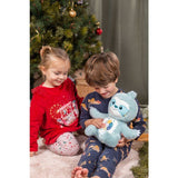 Gipsy Toys - Siméon, Mon Conteur d'Emotions - Peluche interactive musicale et conteuse d'histoires - 28 cm