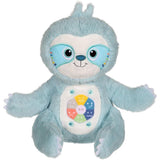 Gipsy Toys - Siméon, Mon Conteur d'Emotions - Peluche interactive musicale et conteuse d'histoires - 28 cm