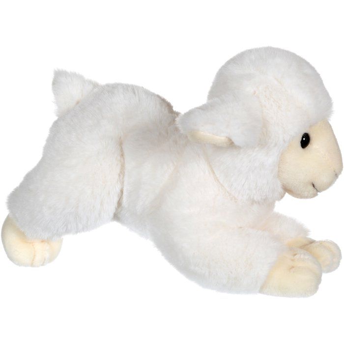 Peluche Agneau Douceur - GIPSY TOYS - 20 cm - Beige