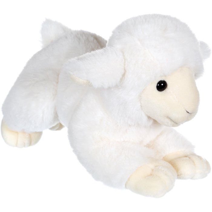 Peluche Agneau Douceur - GIPSY TOYS - 20 cm - Beige