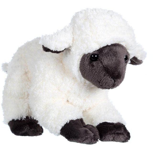 Peluche Agneau Douceur - GIPSY TOYS - 20 cm - Beige / Gris