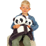 Peluche Panda Leggies - GIPSY TOYS - 48 cm