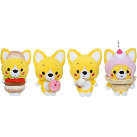 Peluche Little Corgi Cuties - GIPSY TOYS - 30 cm - Donut