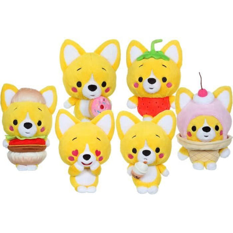 Peluche Little Corgi Cuties - GIPSY TOYS - 20 cm - Burger