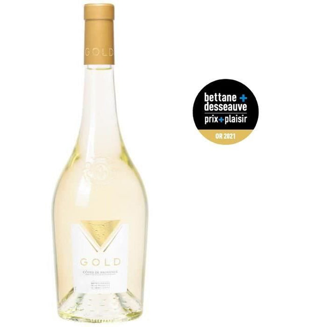 Gold 2023 CŰtes-de-Provence - Vin blanc de Provence