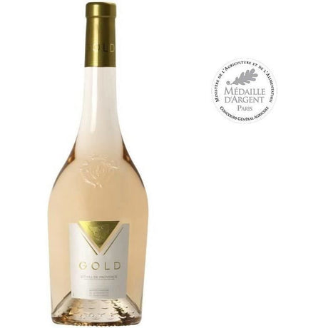 Gold - Côtes de Provence - Vin rosé de Provence 2025