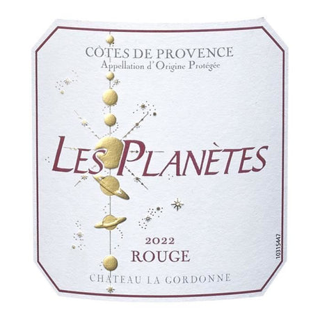 Château La Gordonne Les Planetes 2024 Côtes de Provence - Vin rouge de Provence - Bio