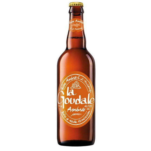La Goudale Ambrée - Biere ambrée - Bouteille 75cl