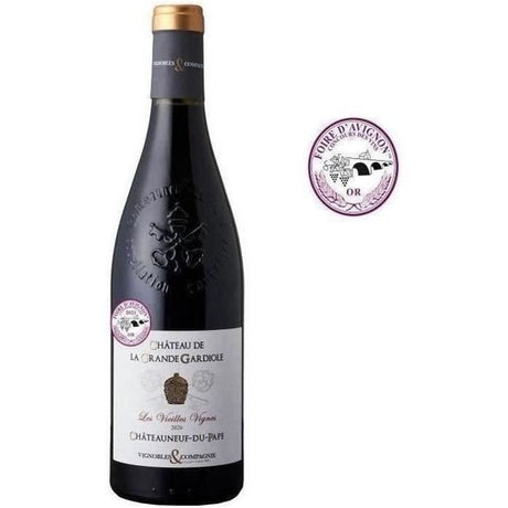 Château de la Grande Gardiole Cuvée Les Vieilles Vignes 2022 Châteauneuf-du-Pape - Vin rouge de la Vallée du Rhône