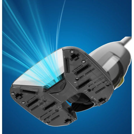 Aspirateur de piscine sans fil- GRE - Zodiac - SERENIT MHV 20 - 45 min d'autonomie - Systeme de filtration adaptable