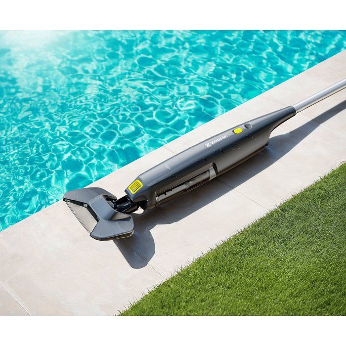 Aspirateur de piscine sans fil- GRE - Zodiac - SERENIT MHV 20 - 45 min d'autonomie - Systeme de filtration adaptable