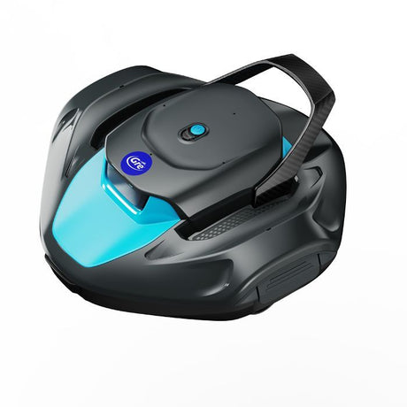 Robot de piscine - GRE - Moovo TM 90 - a batterie - Piscines hors-sol - Jusqu'a 9 m de longueur/80 m˛ - Autonomie 90 min - 2 L