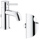 Mitigeur lavabo GROHE Start Classic - Tirette de vidage - Économie d'eau - Garantie 5 ans