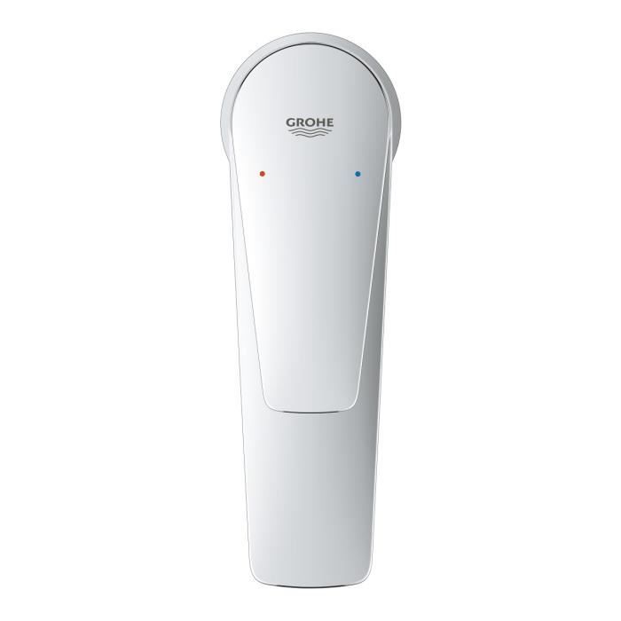 Mitigeur monocommande vasque a poser - GROHE - Taille XL - Chromé - Economie d'eau