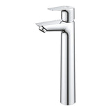Mitigeur monocommande vasque a poser - GROHE - Taille XL - Chromé - Economie d'eau