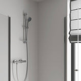 GROHE Mitigeur thermostatique douche Precision Get, montage mural, indicateur de température, filtres intégré, 34773000
