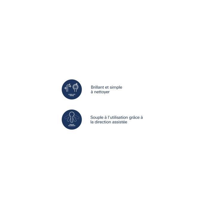 Mitigeur Bain/Douche GROHE Start - Chromé - Inverseur automatique - Economie d'eau - 23206002